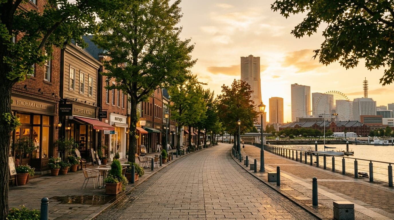 Project Spotlight: Yokohama Walk