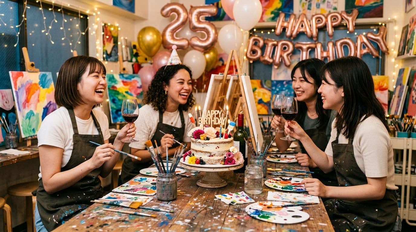 Private party at Artbar Tokyo