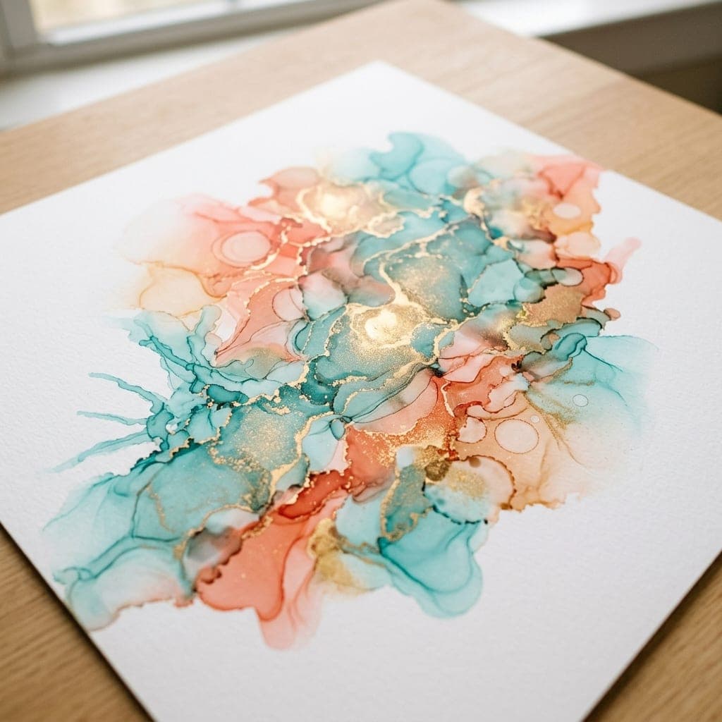 Alcohol Ink