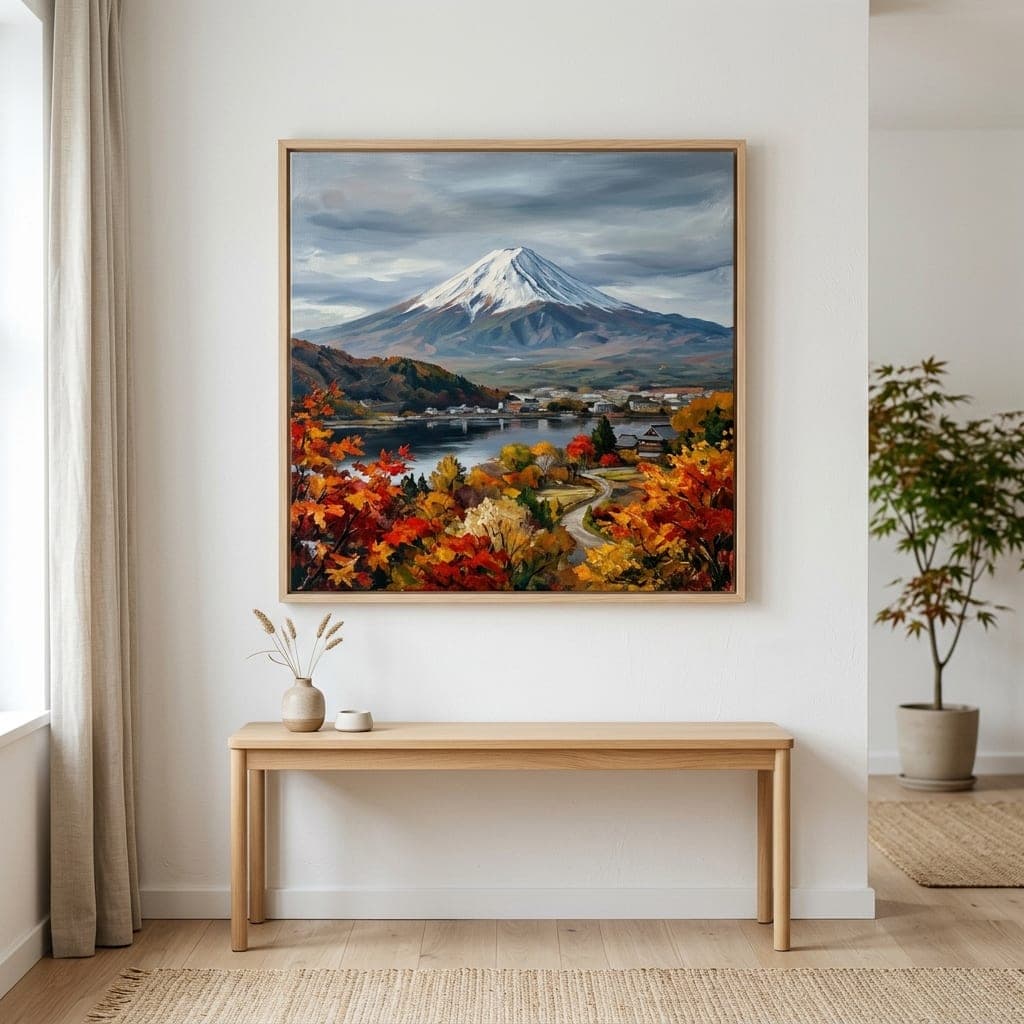 Fuji in Autumn