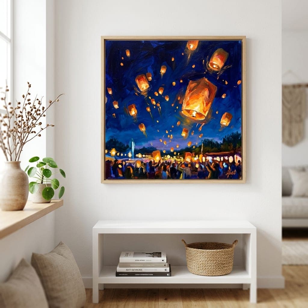 Lanterns in the Sky