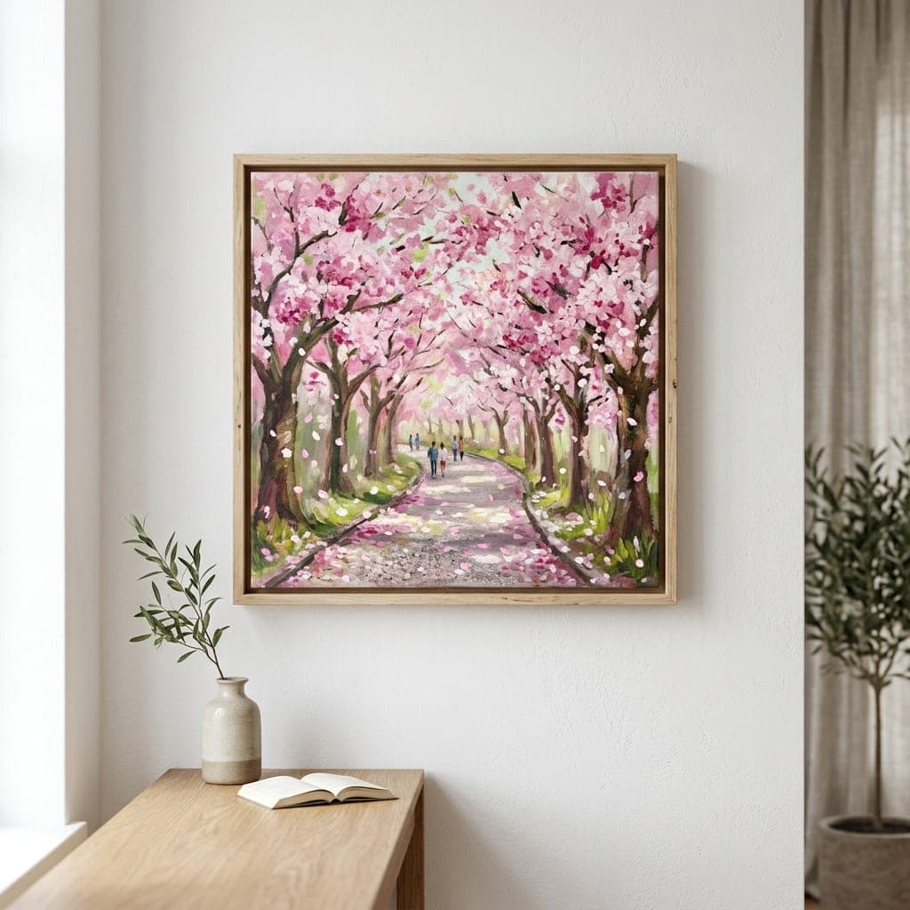 Cherry Blossom Path