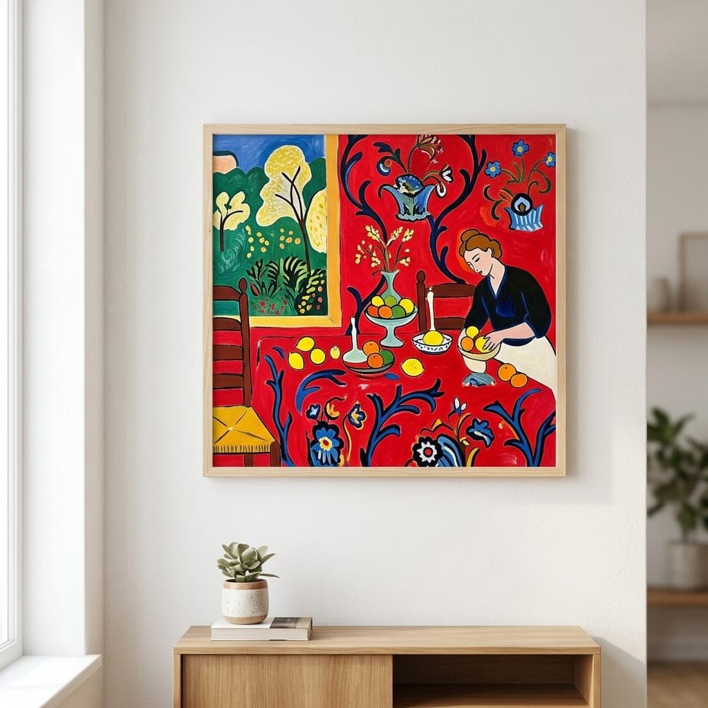 Red Room Abstract