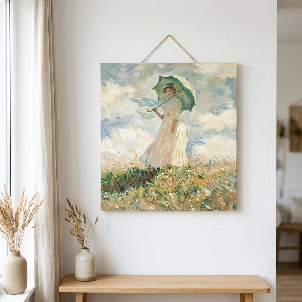Woman with Parasol