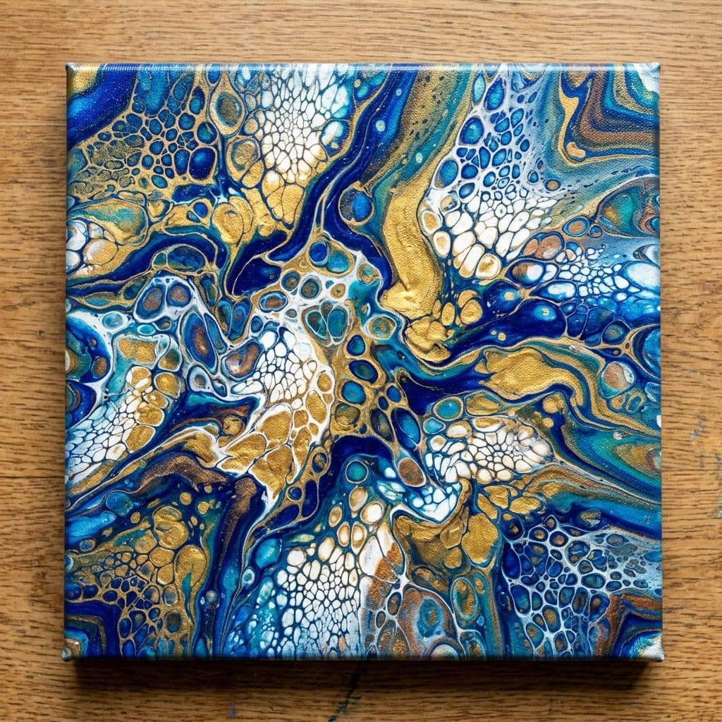 Paint Pouring