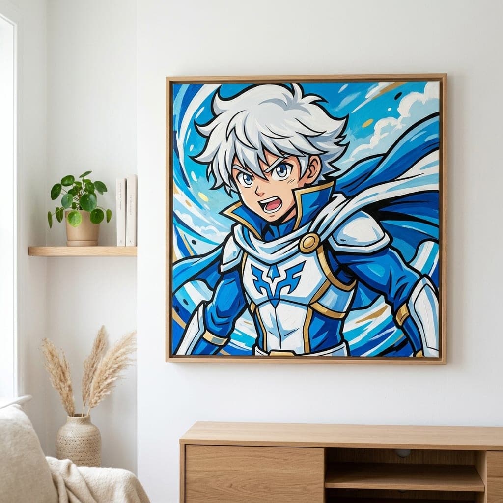 Anime Hero Portrait