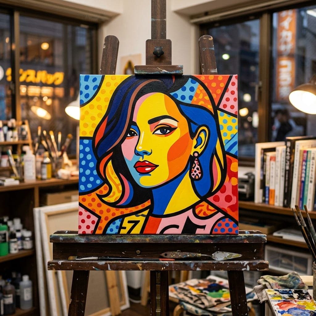 Paint Your Idol