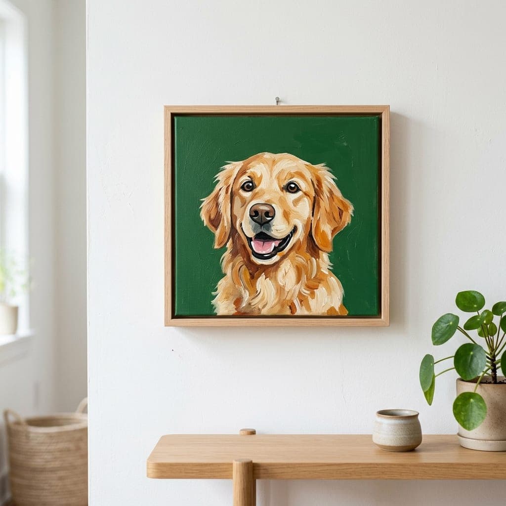 Happy Golden Retriever