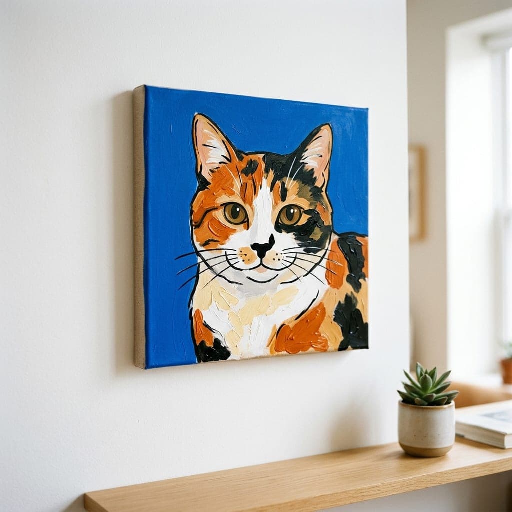 Majestic Calico Cat