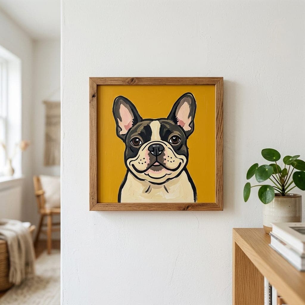Frenchie in Color