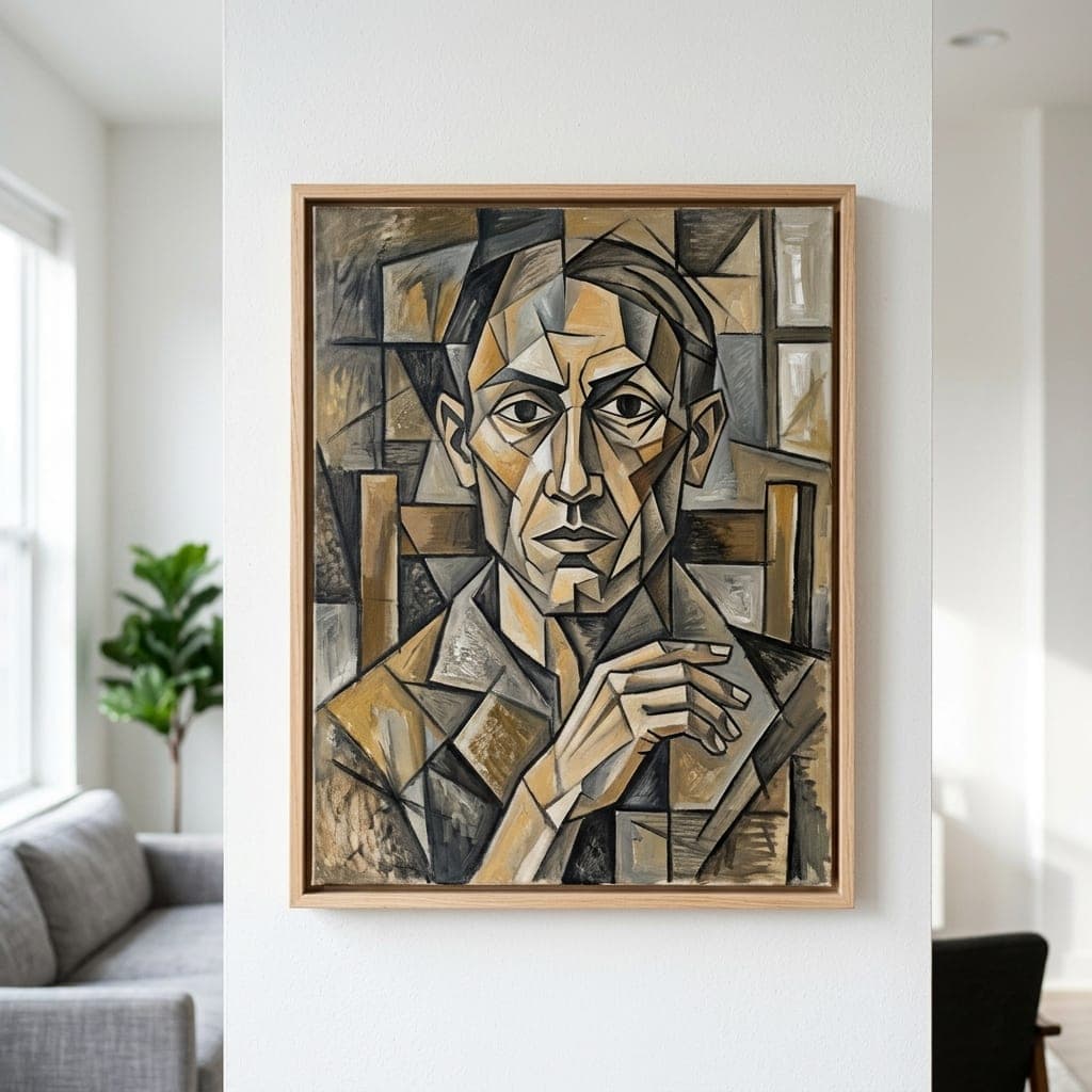 Cubist Self Portrait