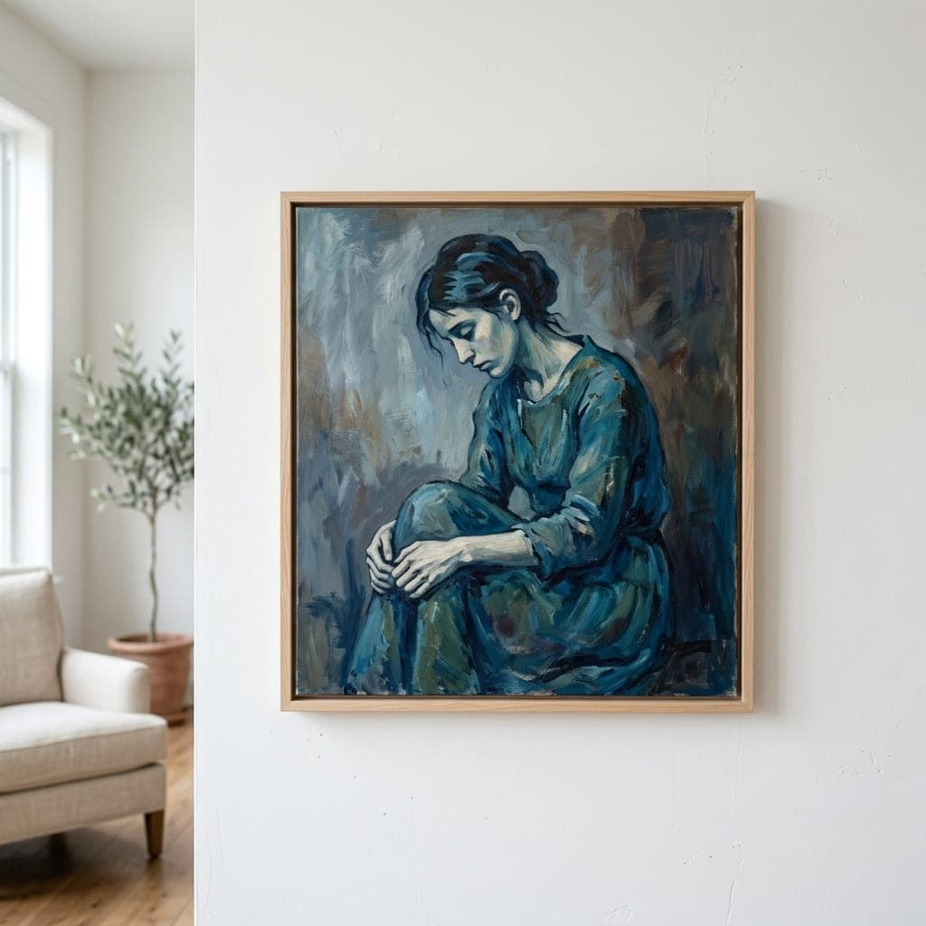 The Blue Period Study