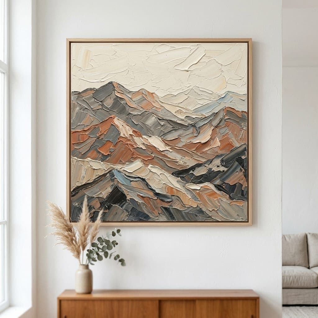 Mountain Ridges