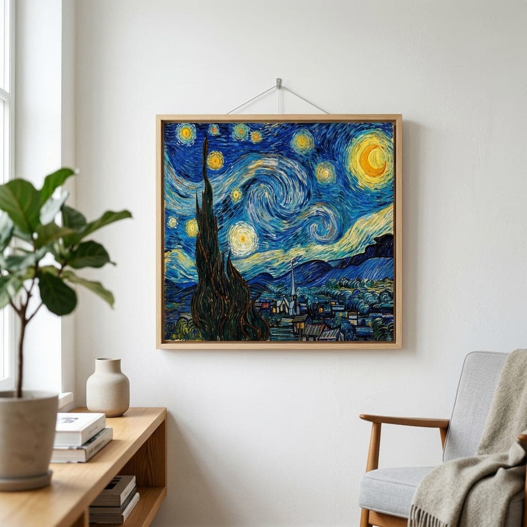 Starry Night over Tokyo
