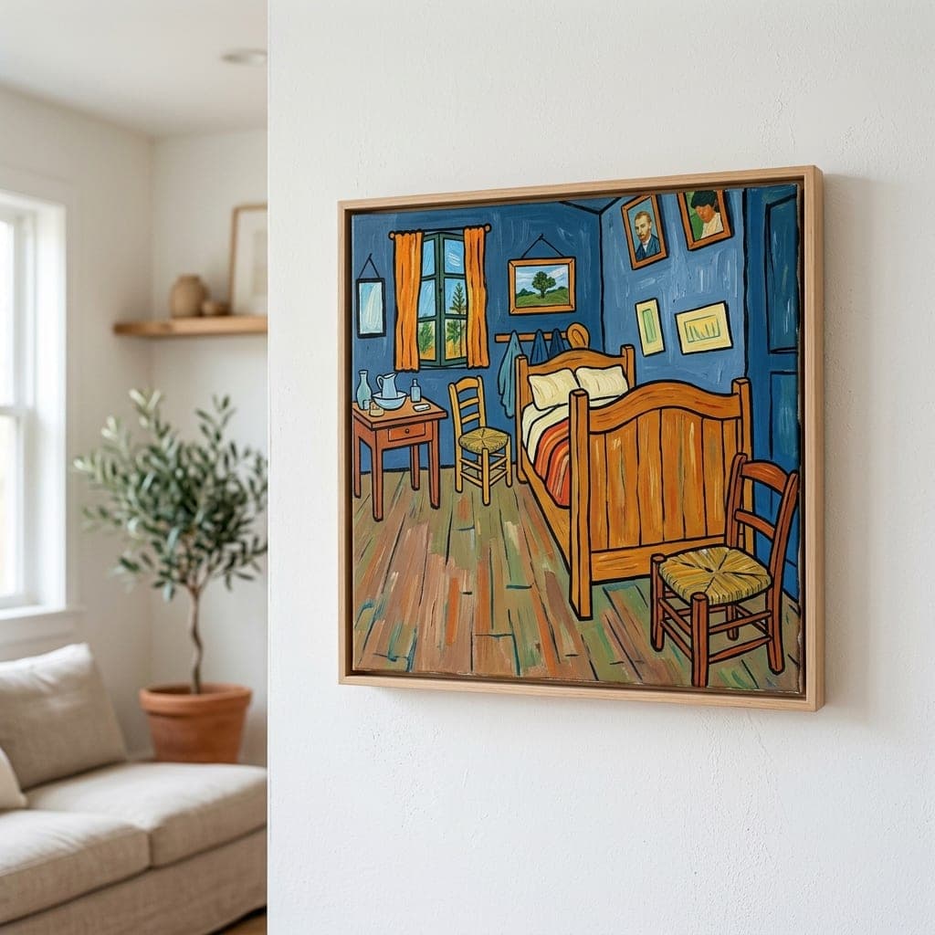 Bedroom in Arles