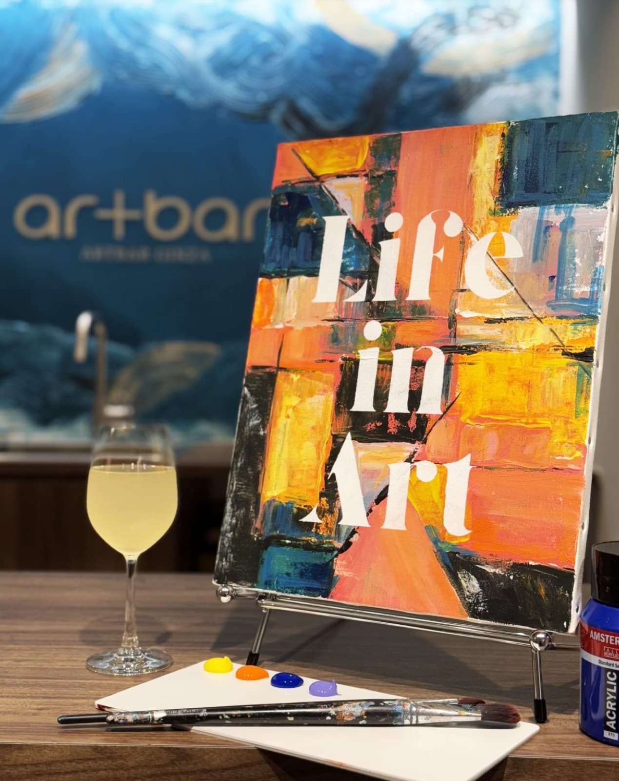 Art and Wine Experiences in Tokyo