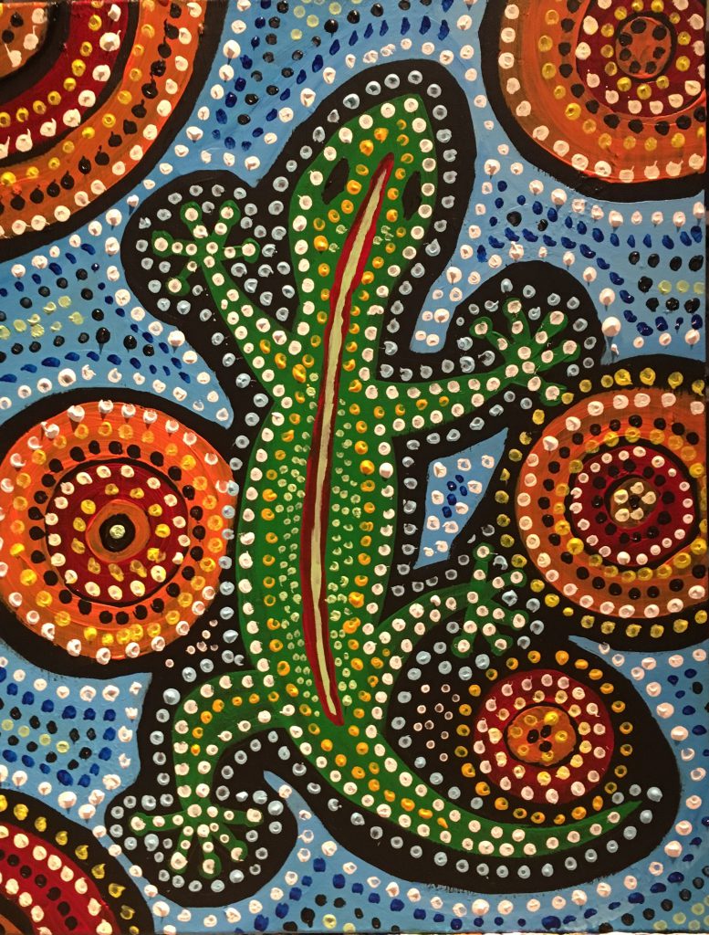 キッズ限定- アボリジニアート Kids Only – Aboriginal Art – Artbar 