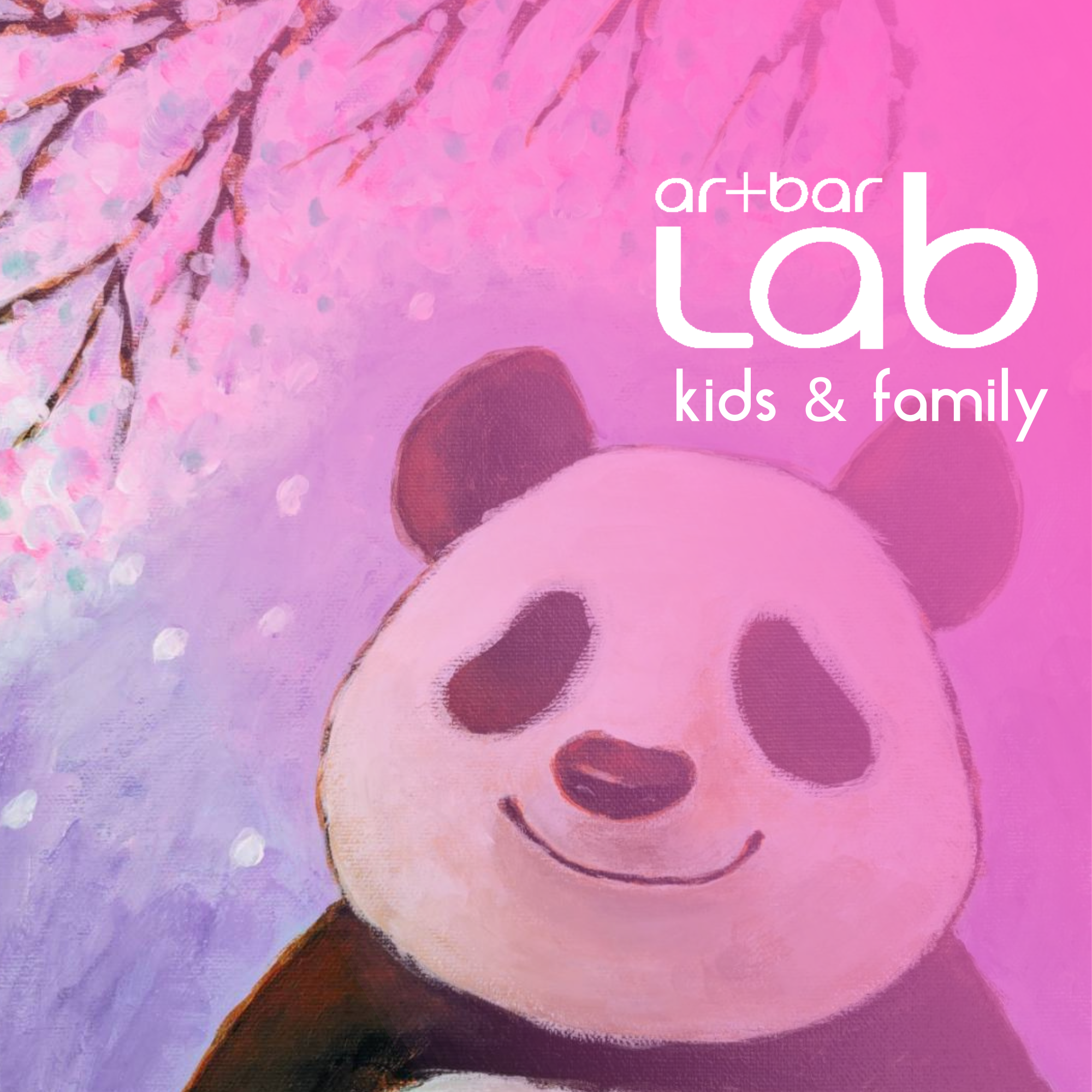 ARTBAR LAB UENO -Kids & Family – Sakura Panda さくらパンダ