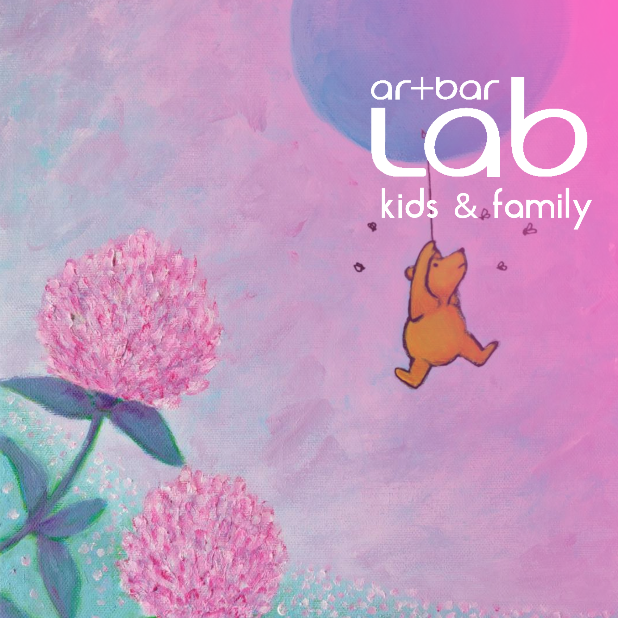 ARTBAR LAB UENO -Kids & Family – キッズ&ファミリープーさんと風船 Pooh and His Balloon ...