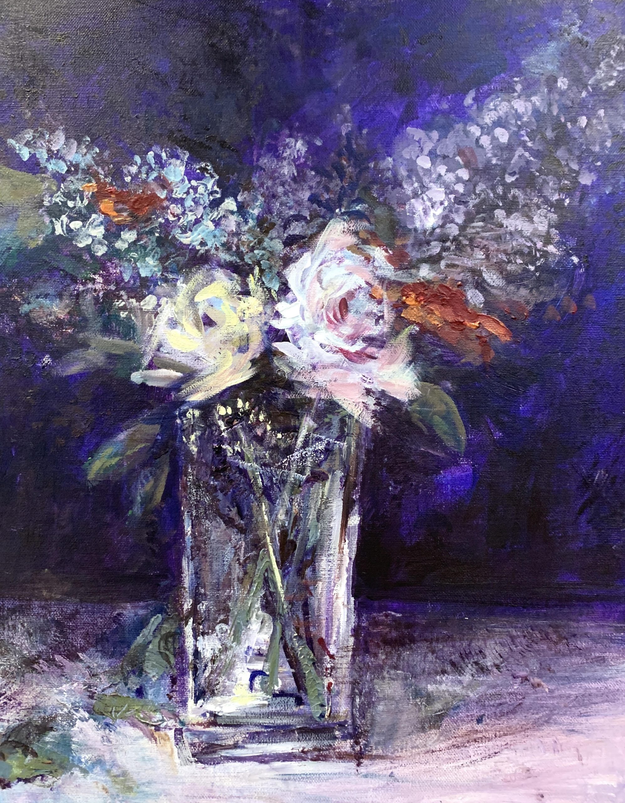 マネのバラ、ライラック、& チューリップ Manet's Roses, Lilacs