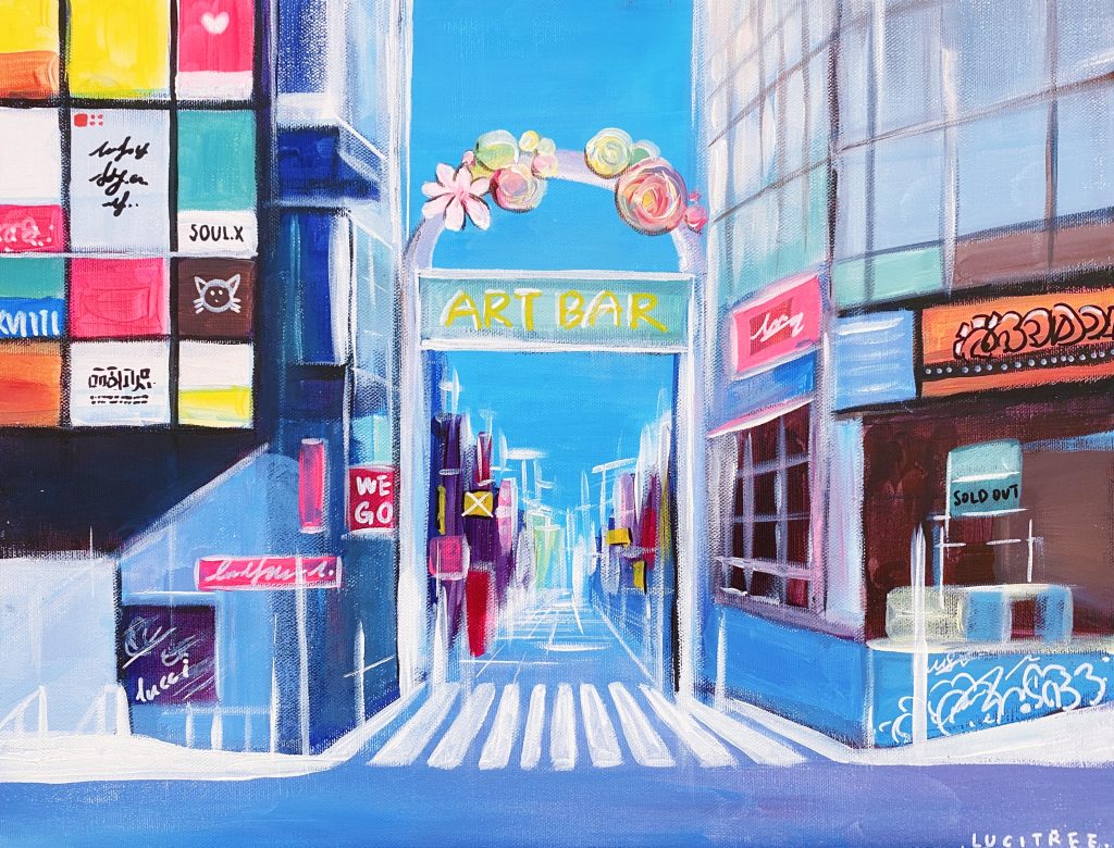 原宿-竹下通りHarajuku Style – Takeshita Street – Artbar Tokyo