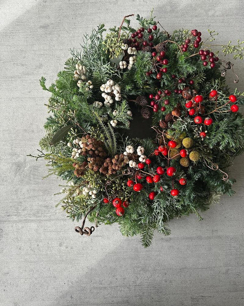 Craft Morning クリスマスリース Christmas wreath – Artbar Tokyo