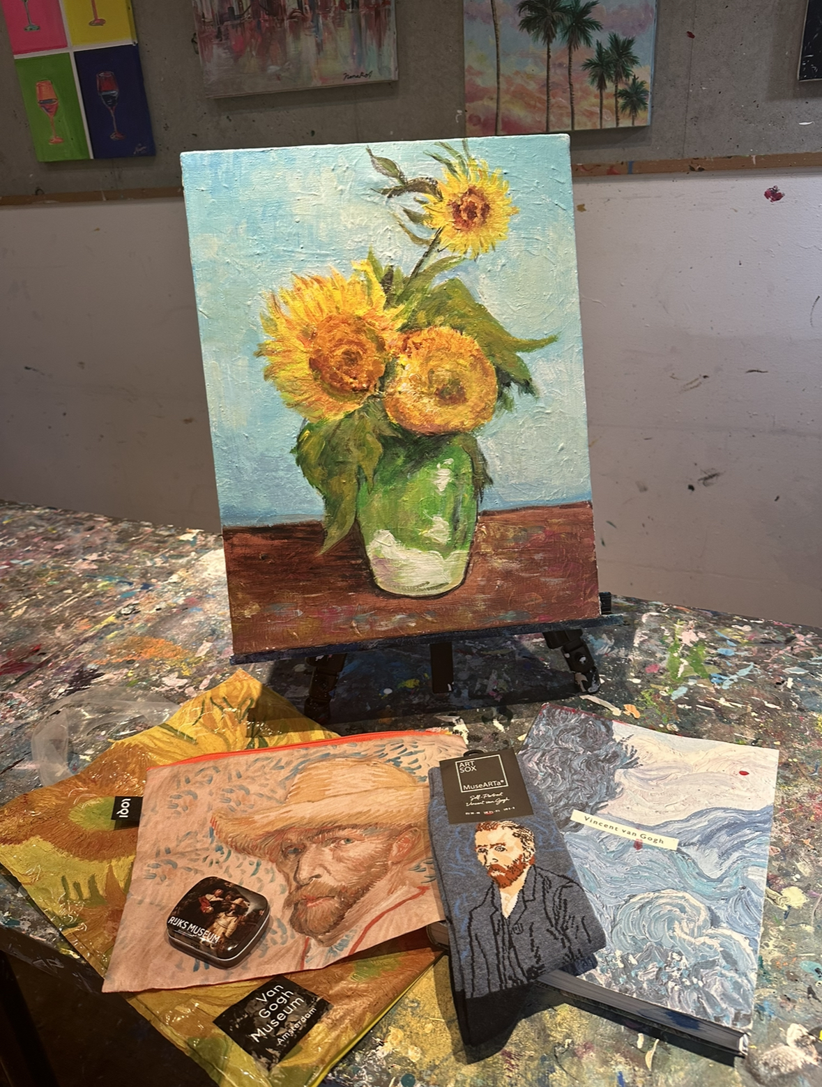 東京からアムステルダムのヴァン・ゴッホ美術館へ From Tokyo to Amsterdam Van Gogh Museum