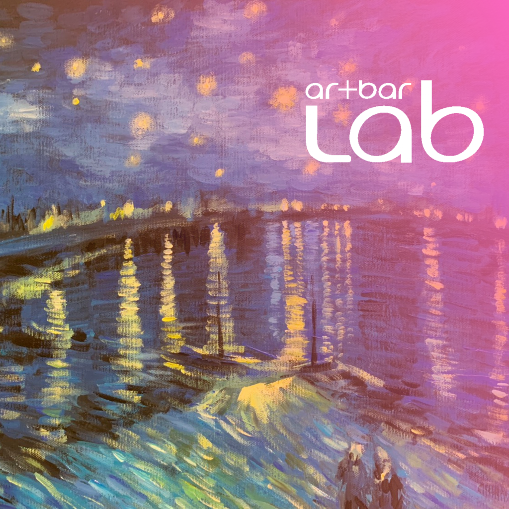 ARTBAR LAB UENO ローヌの星降る夜 ゴッホ Starry Night over the Rhone Van Gogh