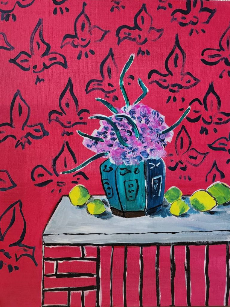マティス ピンクの静物 – Matisse Still Life – Artbar Tokyo