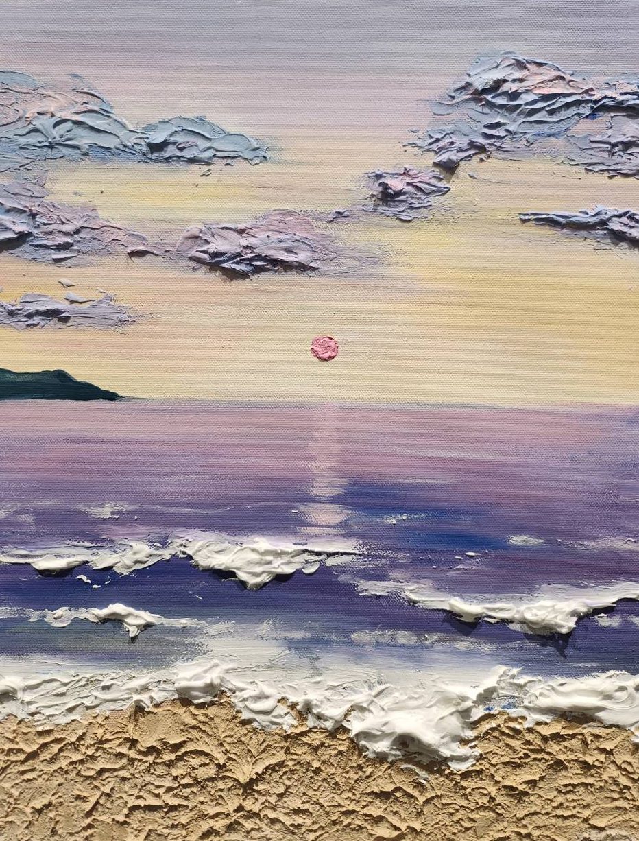 YOKOHAMA パステル調の夕焼け Textured Pastel Sunset – Artbar YOKOHAMA パステル調の夕焼け Textured Pastel Sunset – Artbar