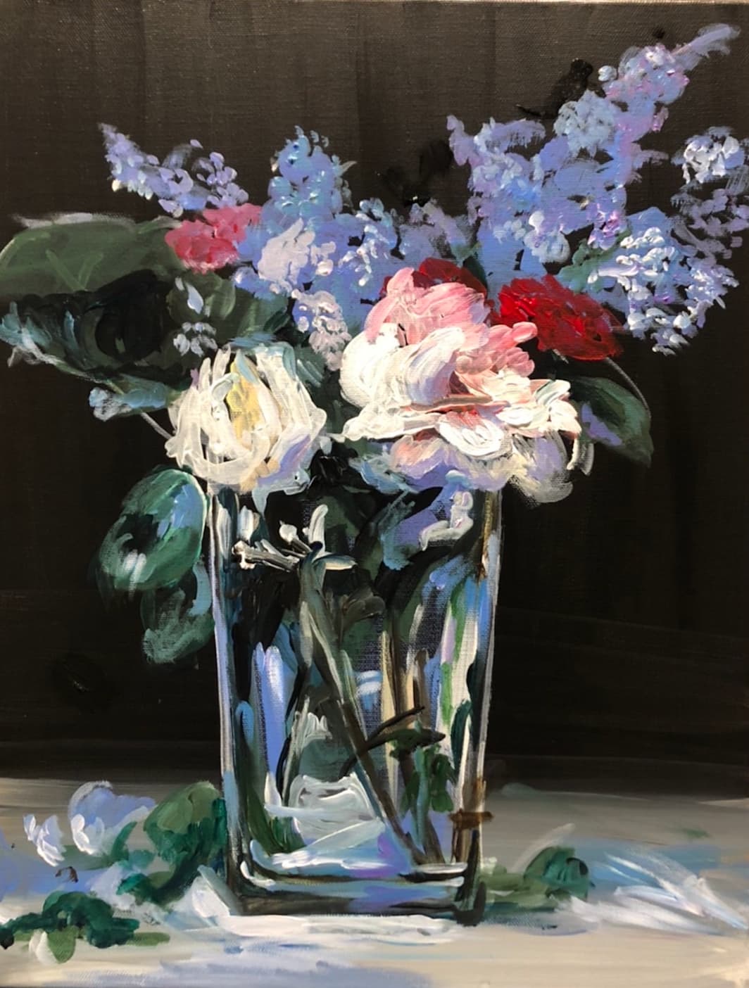 マネの花束 Manet's bouquet@Hankyu Men's Tokyo – Artbar Tokyo