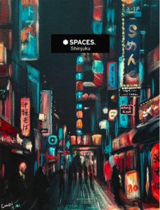 SPACES新宿で新宿の夜 – Shinjuku Neon Lights @ Shinjuku SPACES 