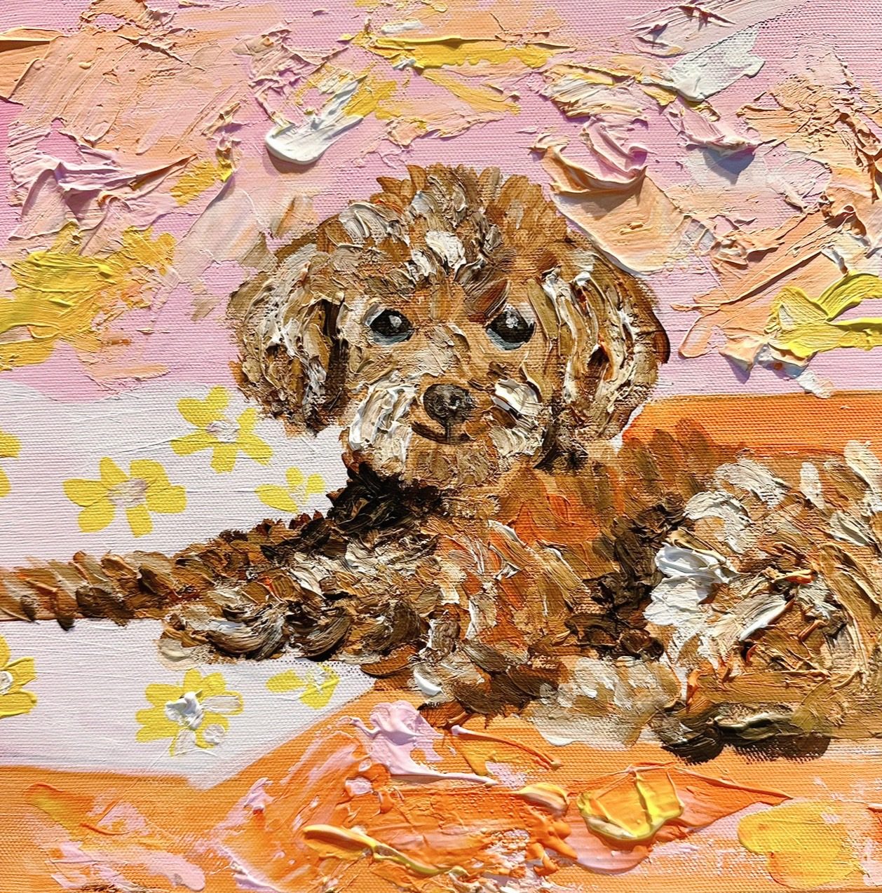 テクスチャーアート 私のペットの絵 Textured Paint Your Pet – Artbar