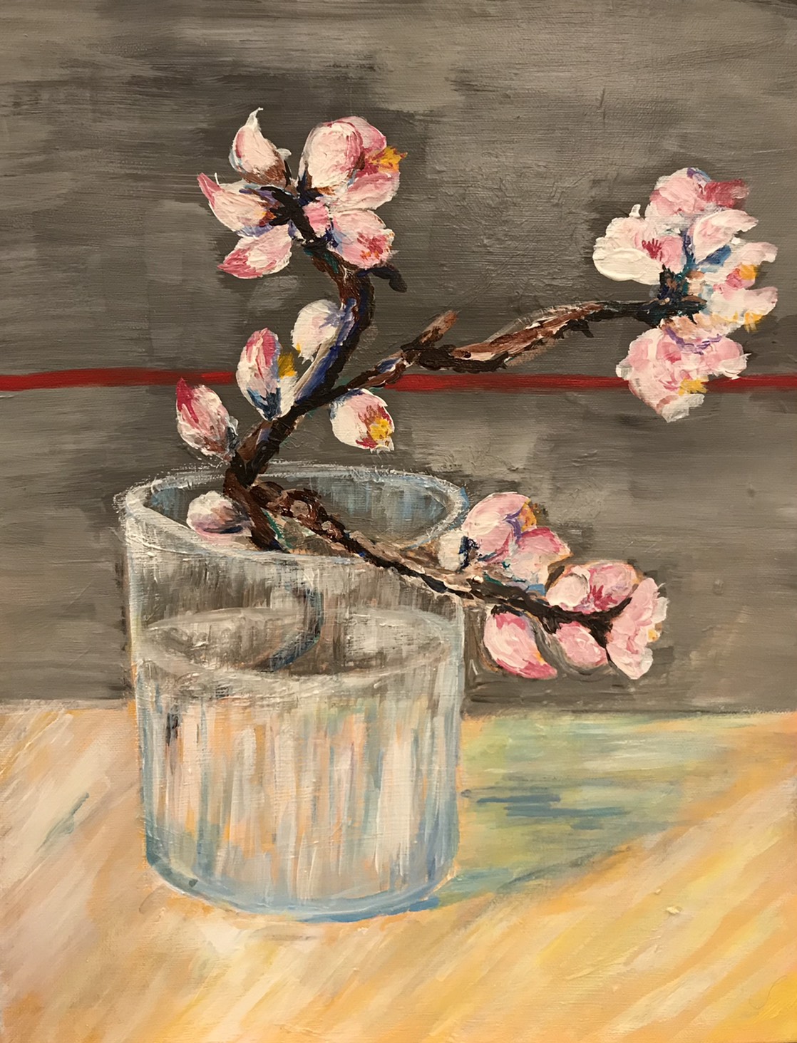 ゴッホ アーモンドブロッサムVan Gogh Almond Blossoms in Vase