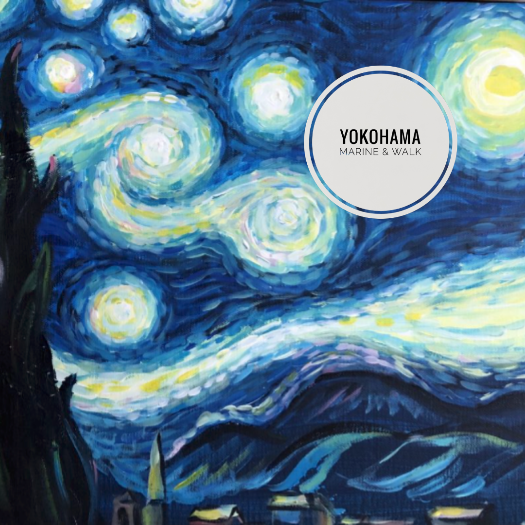 YOKOHAMA ゴッホ 星月夜 Van Gogh Starry Night – Artbar Tokyo