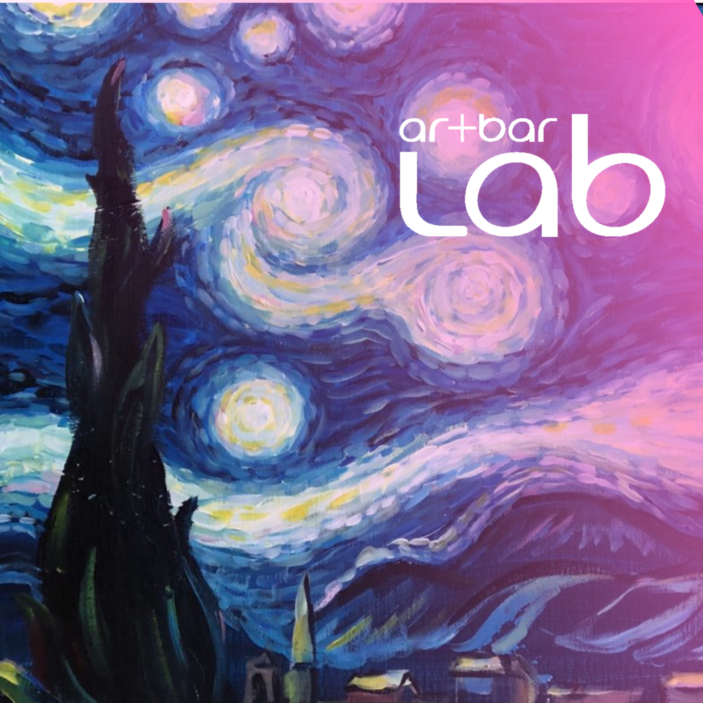 ARTBAR LAB UENO – 星降る夜 Starry Night – Artbar Tokyo – Paint And Wine Art ...