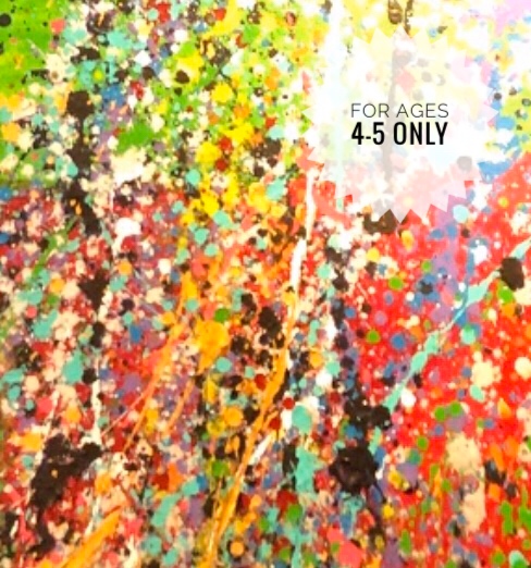 小さなアーティスト 4 5歳のみ Little Artist 4 5 Year Old Only Splash Painting Artbar Tokyo Paint And Wine Studio Let Your Creativity And The Wine Flow