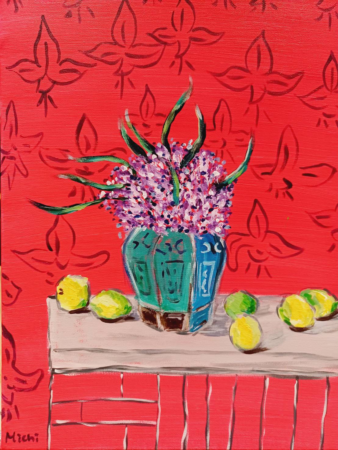 マティス ピンクの静物 – Matisse Still Life – Artbar Tokyo