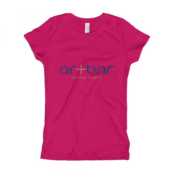 Girl's Stylish Artbar T-Shirt