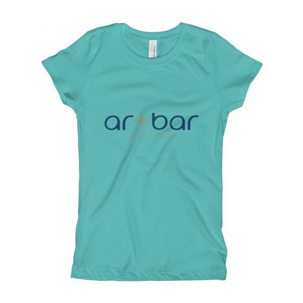 Girl's Stylish Artbar T-Shirt