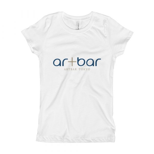 Girl's Stylish Artbar T-Shirt