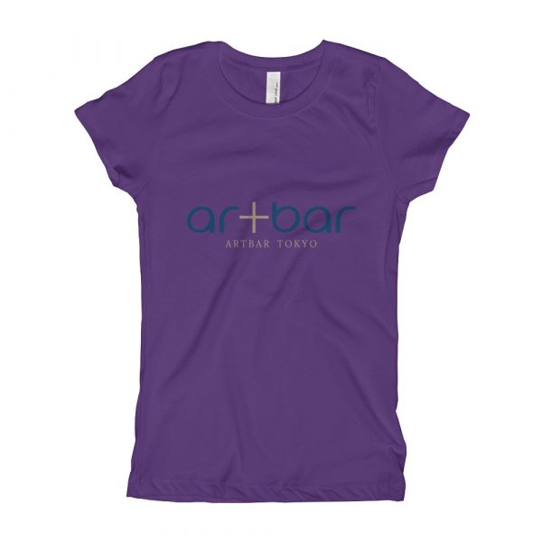 Girl's Stylish Artbar T-Shirt