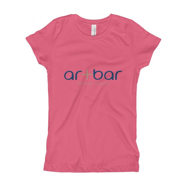 Girl's Stylish Artbar T-Shirt
