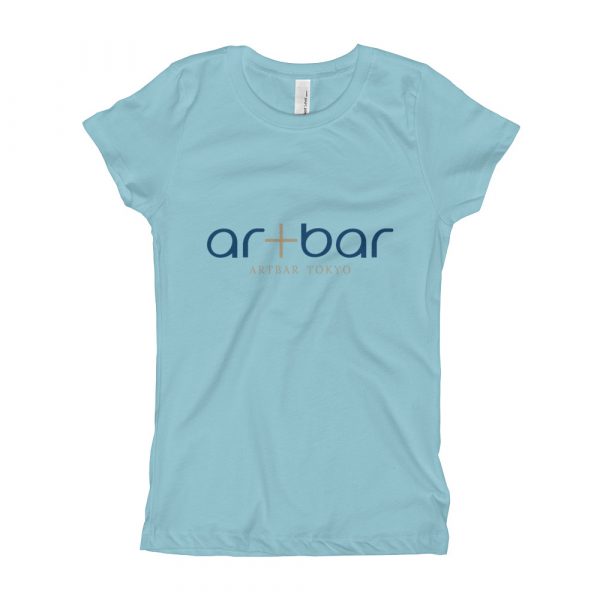Girl's Stylish Artbar T-Shirt
