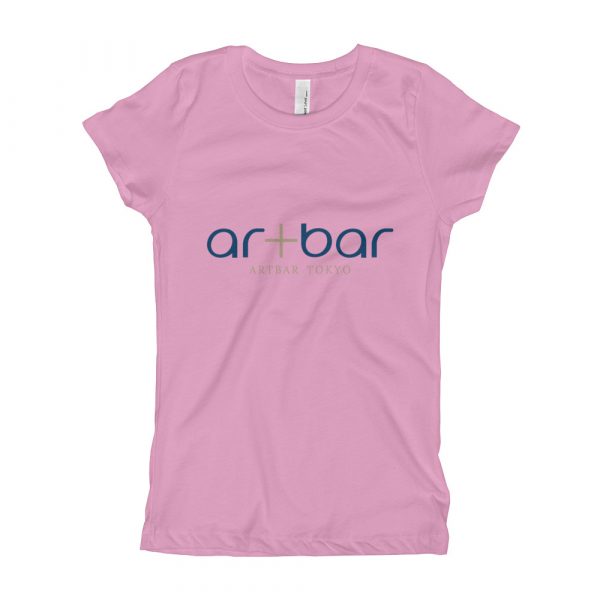 Girl's Stylish Artbar T-Shirt