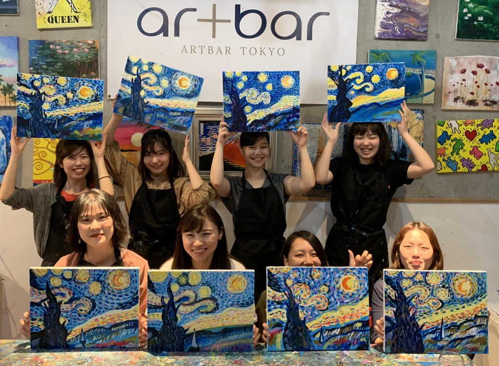 キッズ アボリジニ Kids Only- Aboriginal Art | Artbar Tokyo - Paint and Wine 